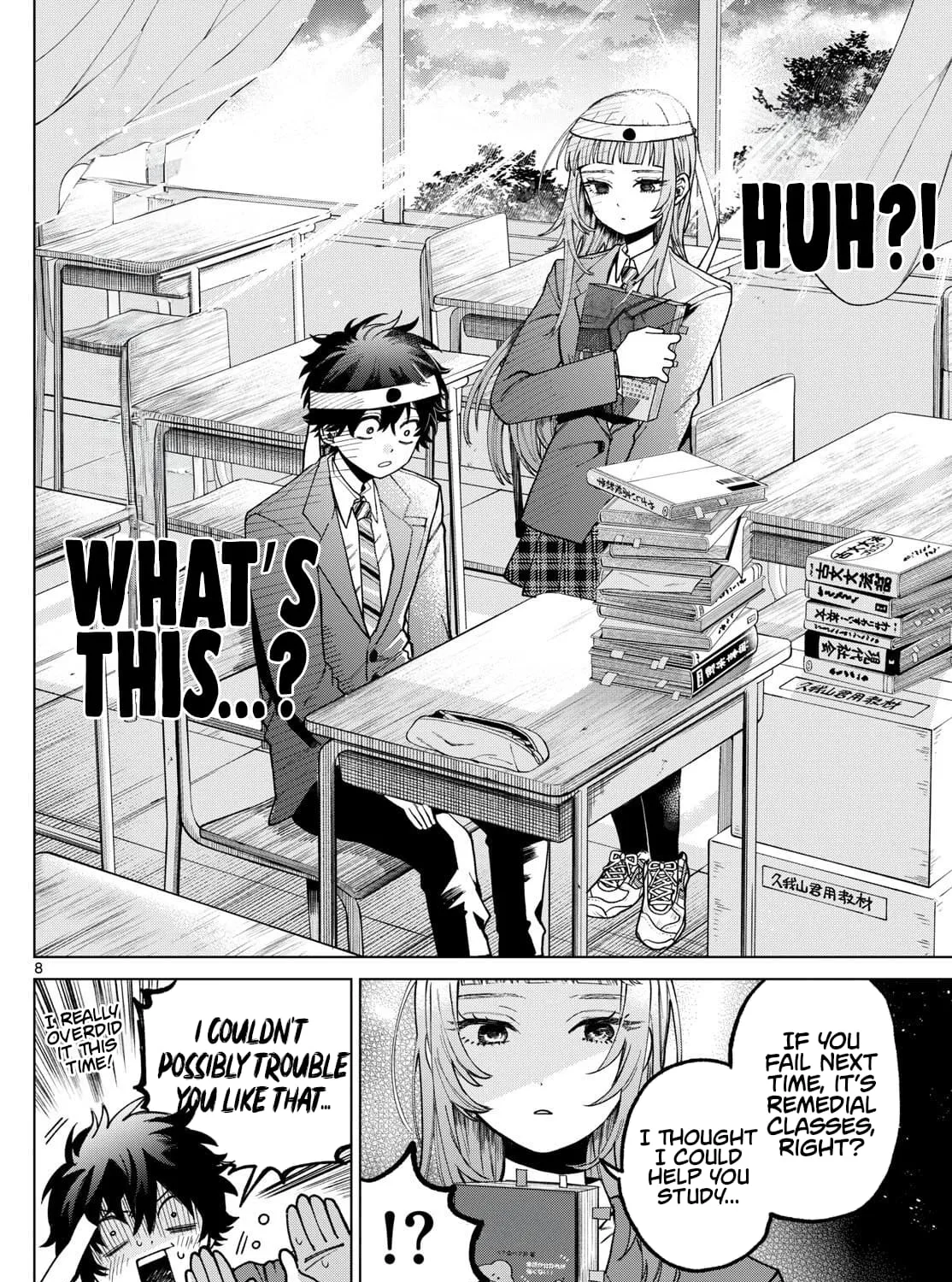 Akira Failing in Love Chapter 6 page 15 - 