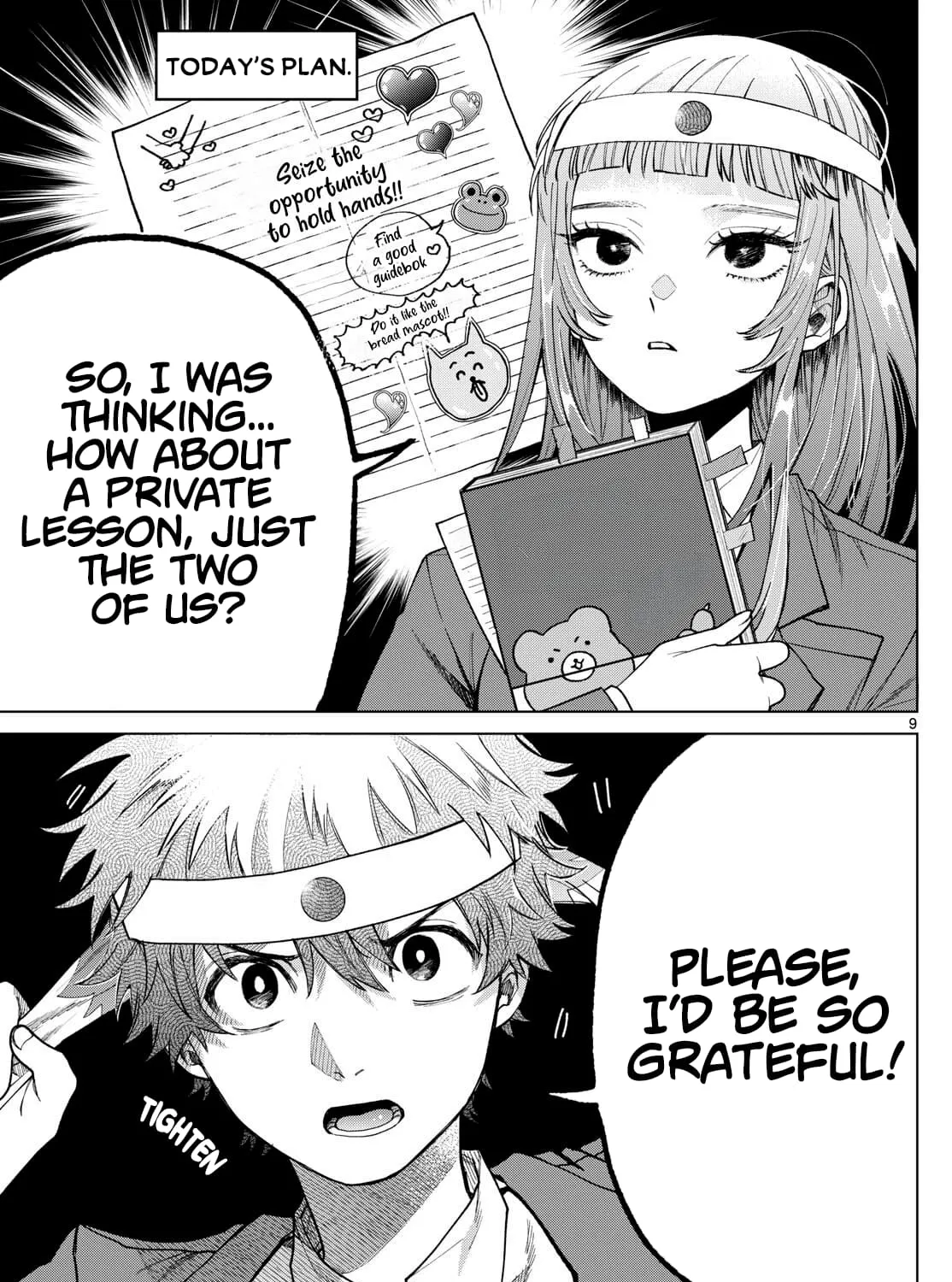 Akira Failing in Love Chapter 6 page 17 - 