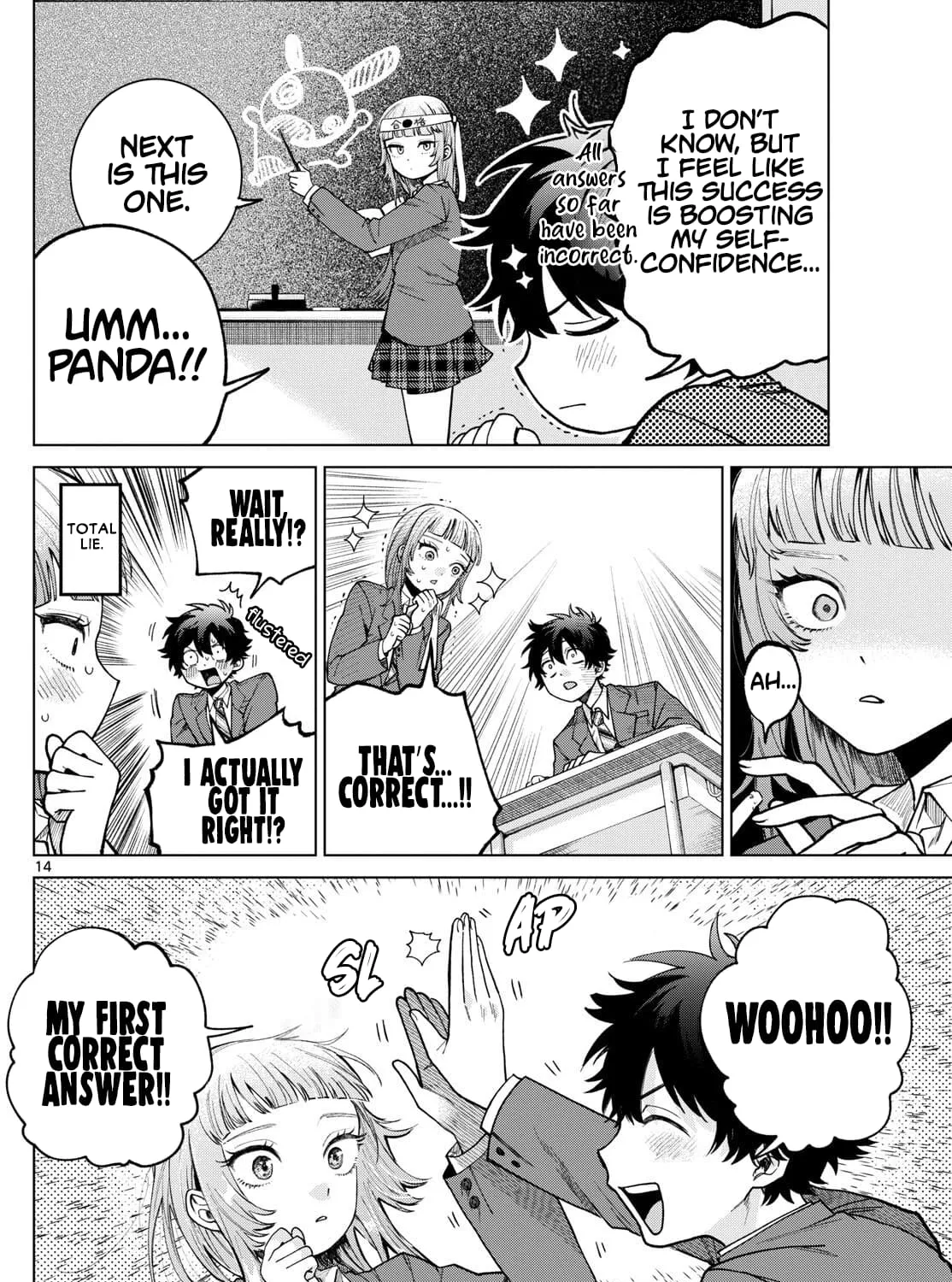 Akira Failing in Love Chapter 6 page 27 - 