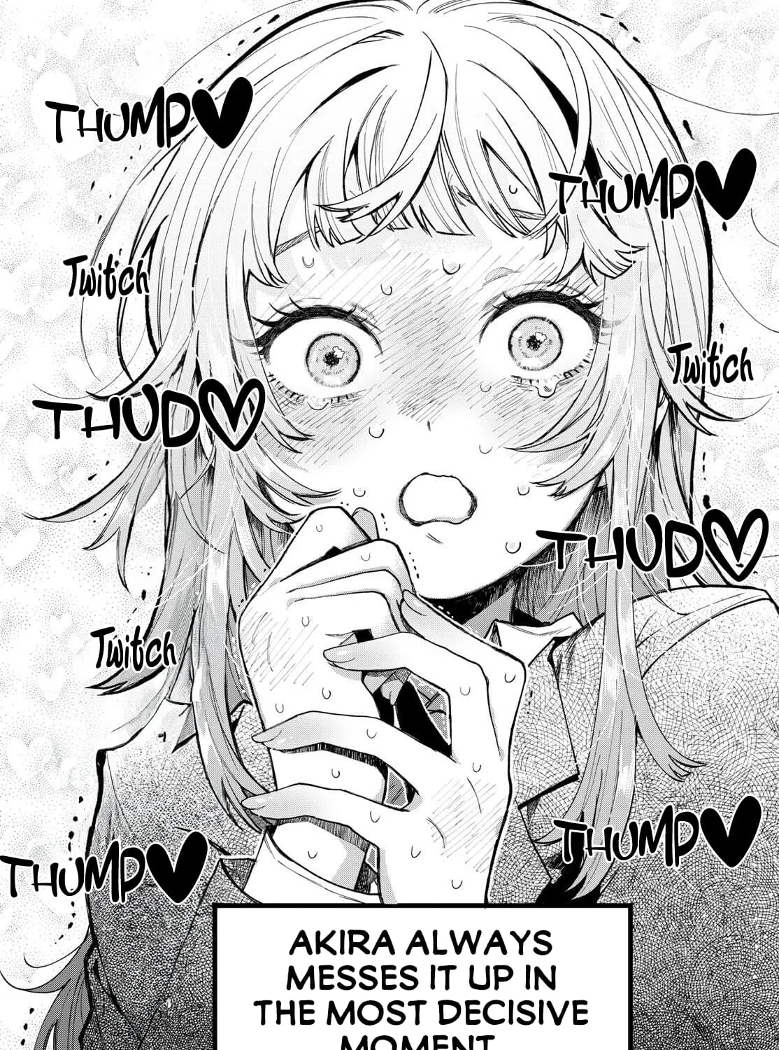 Akira Failing in Love Chapter 6 page 33 - 