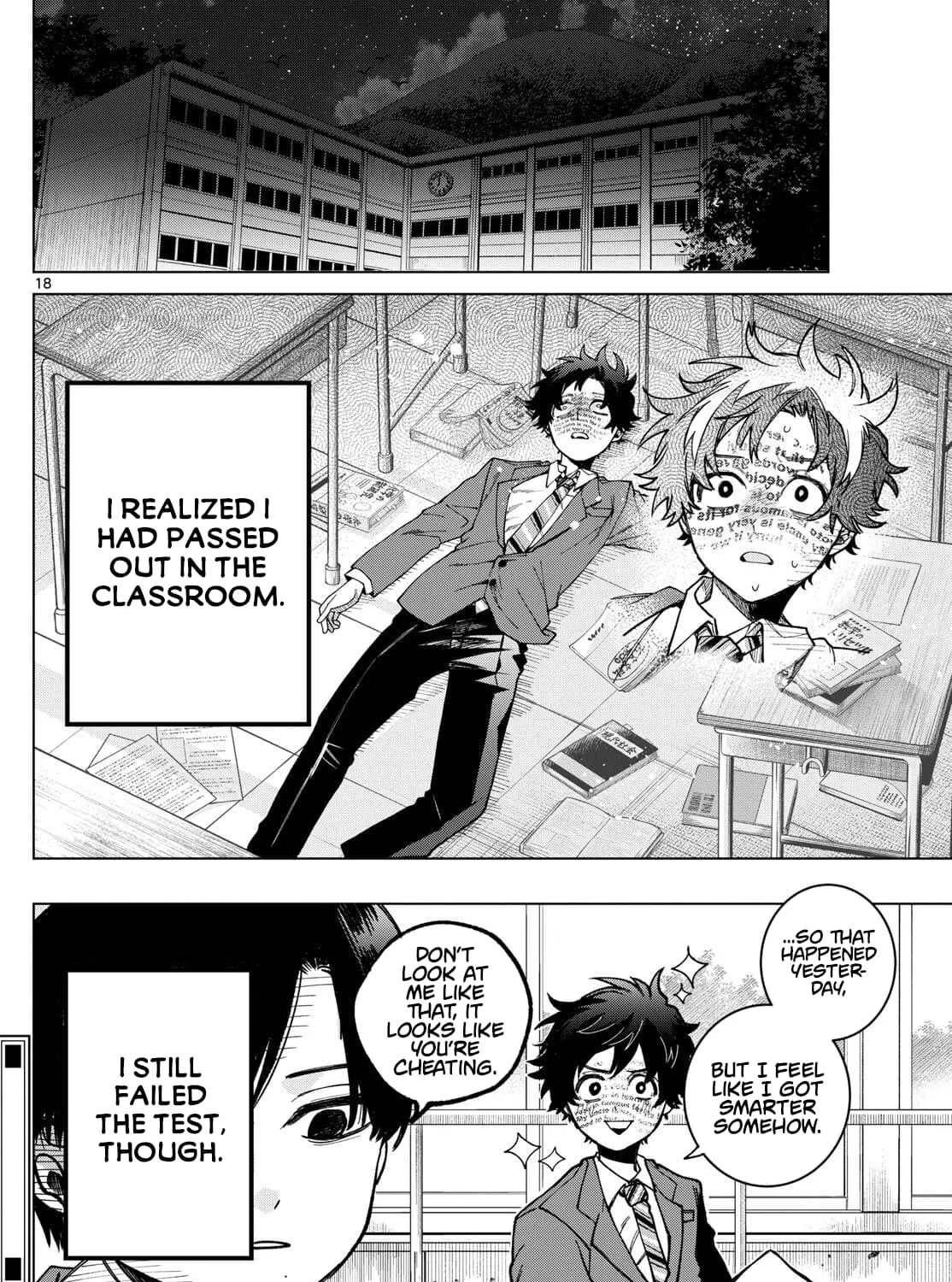 Akira Failing in Love Chapter 6 page 35 - 