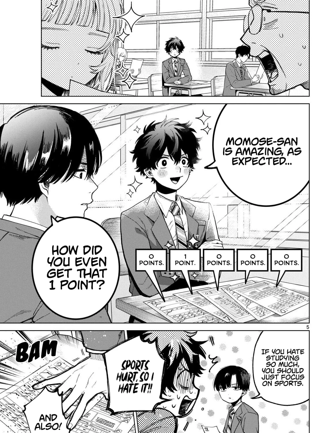 Akira Failing in Love Chapter 6 page 9 - 