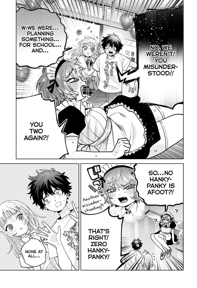 Akira Failing in Love Chapter 60 page 20 - 