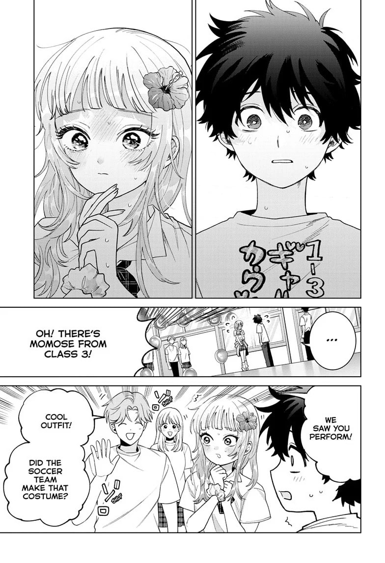Akira Failing in Love Chapter 60 page 6 - 