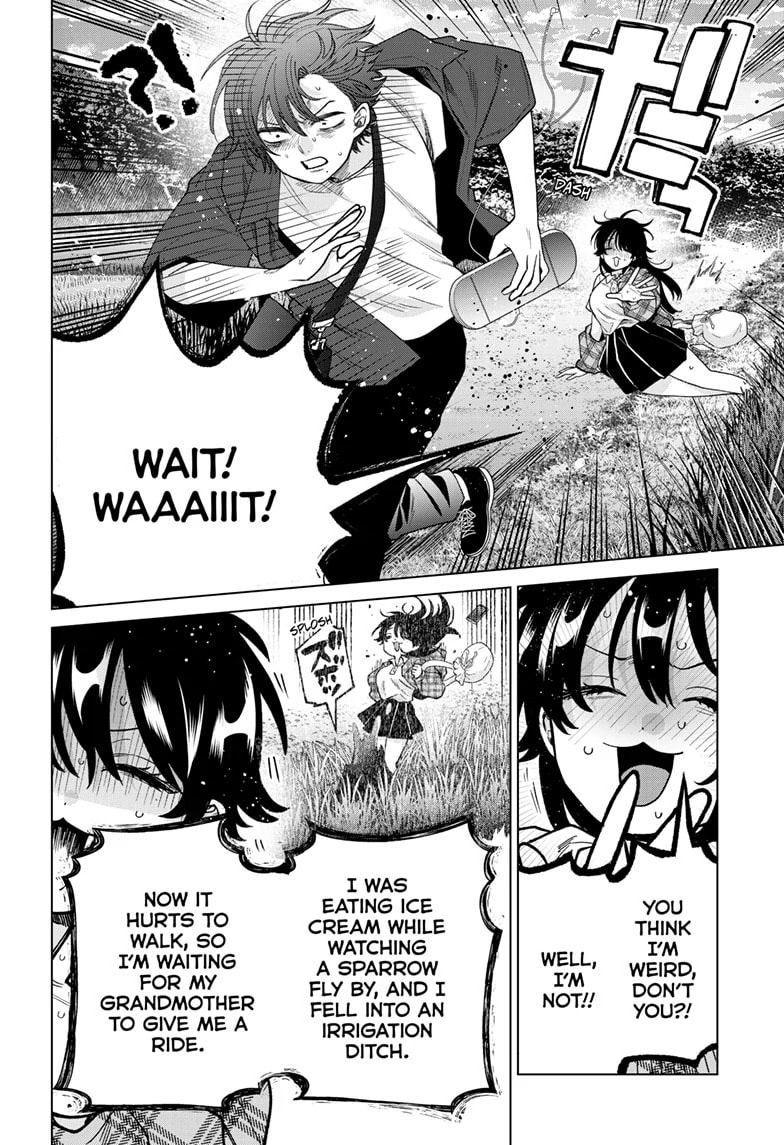 Akira Failing in Love Chapter 61 page 9 - 