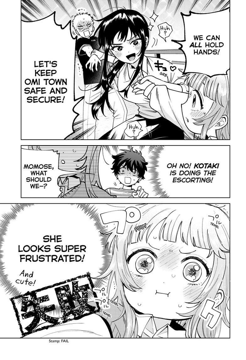 Akira Failing in Love Chapter 63 page 8 - 