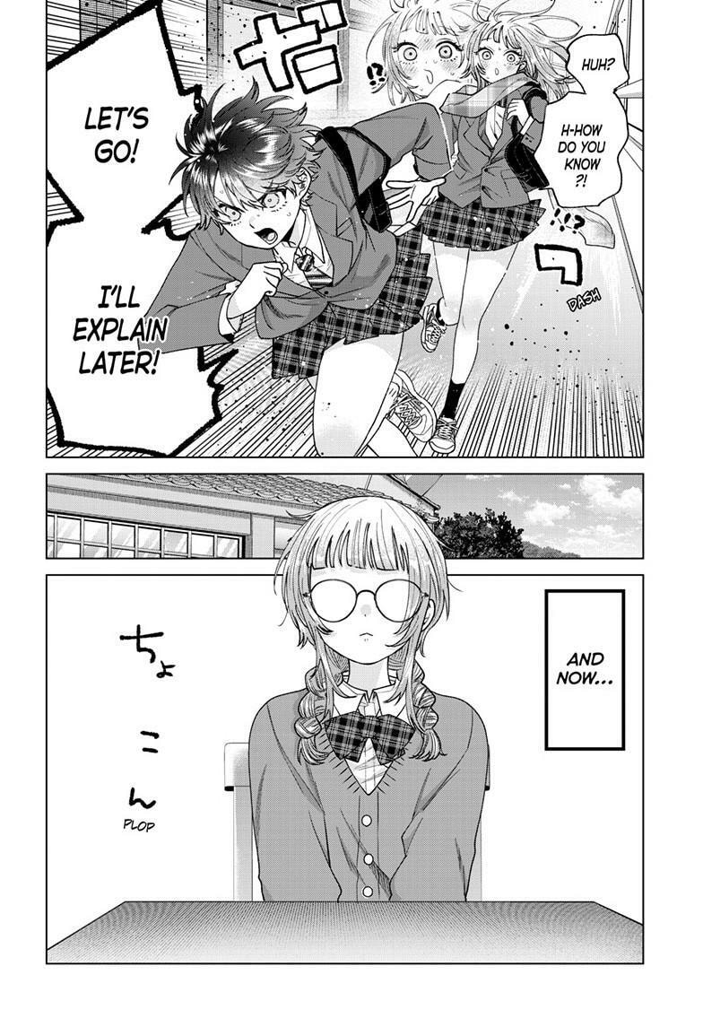 Akira Failing in Love Chapter 65 page 9 - 