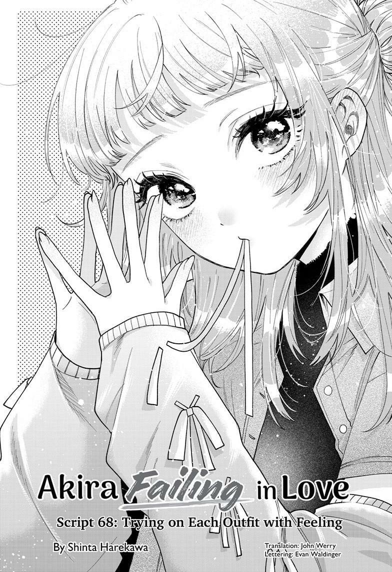 Akira Failing in Love Chapter 68 page 2 - 