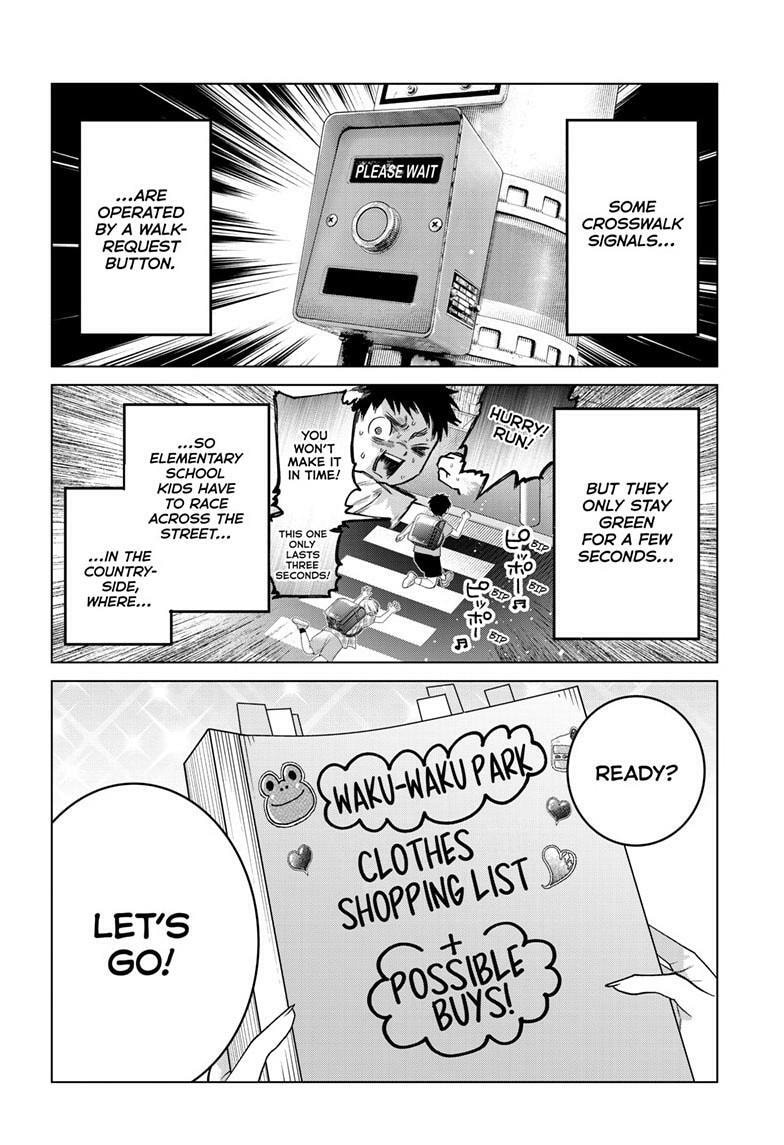 Akira Failing in Love Chapter 68 page 3 - 