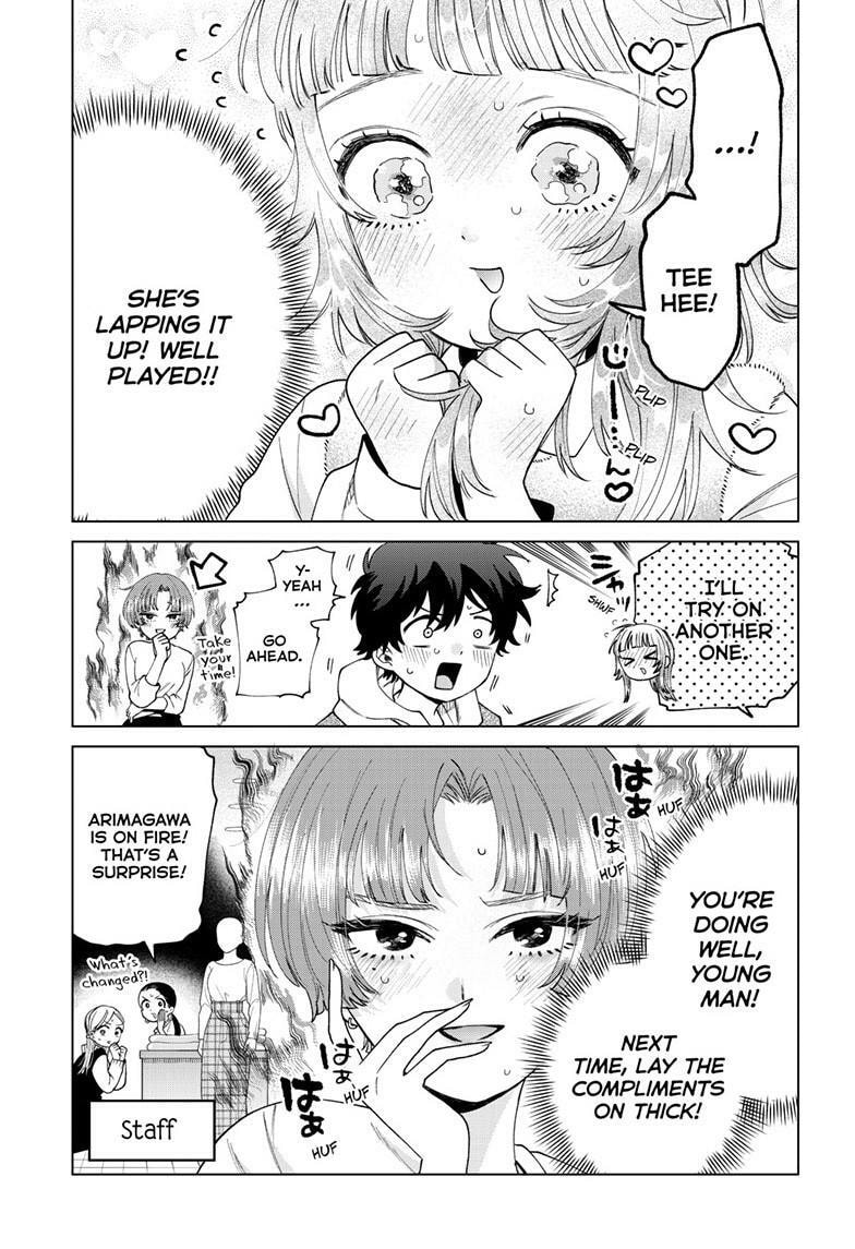 Akira Failing in Love Chapter 68 page 10 - 