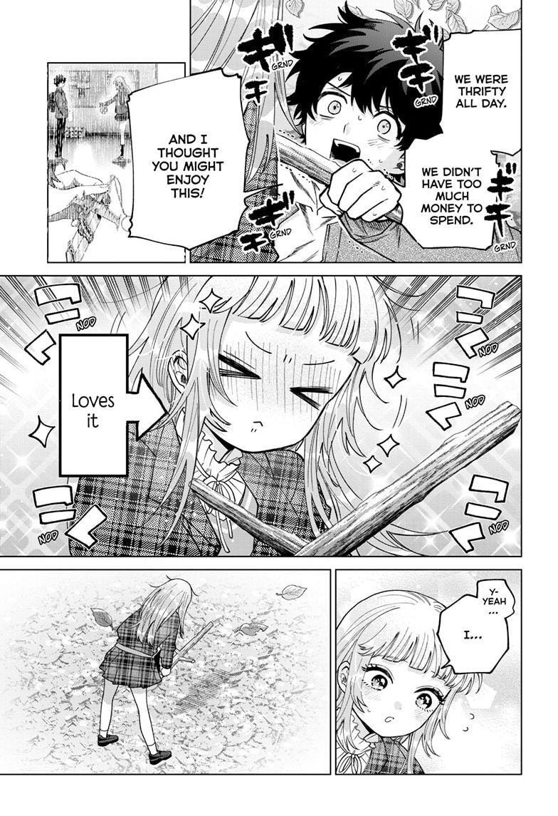 Akira Failing in Love Chapter 69 page 8 - 