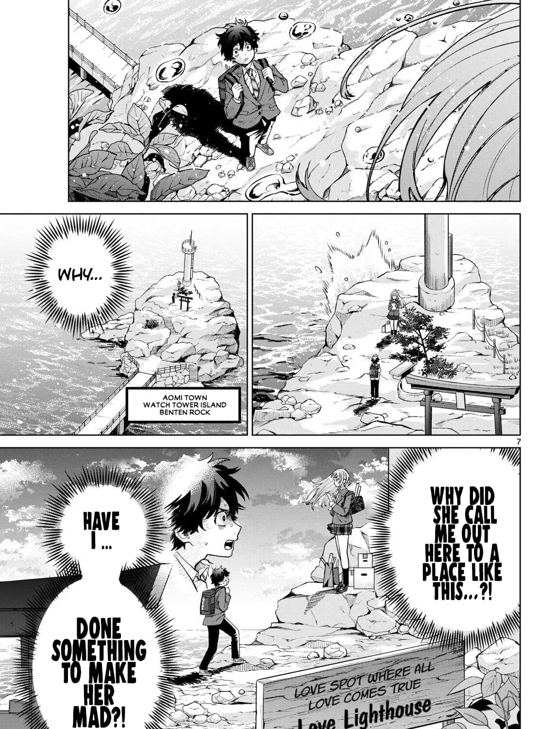 Akira Failing in Love Chapter 7 page 13 - 