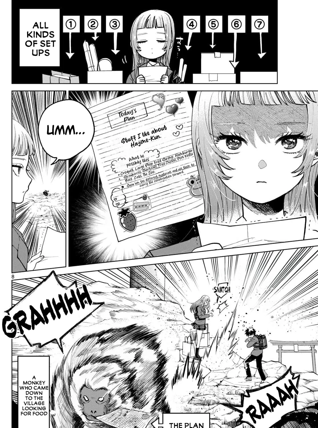 Akira Failing in Love Chapter 7 page 15 - 
