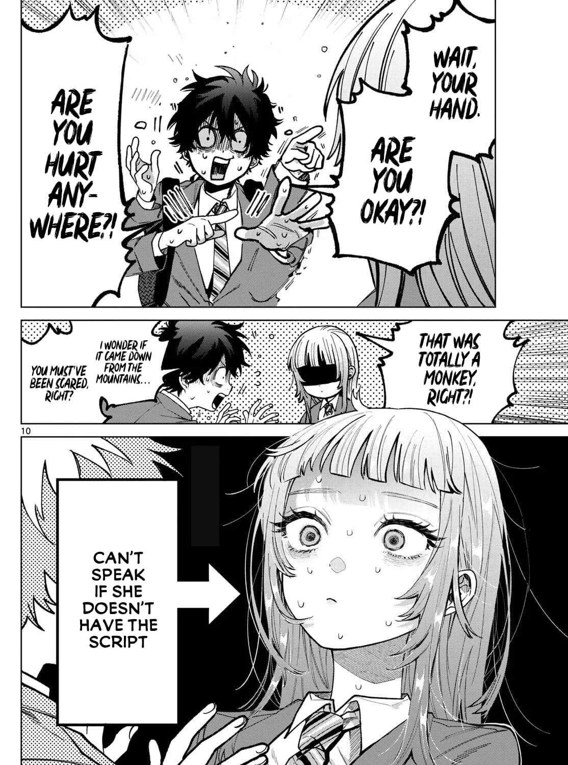 Akira Failing in Love Chapter 7 page 19 - 