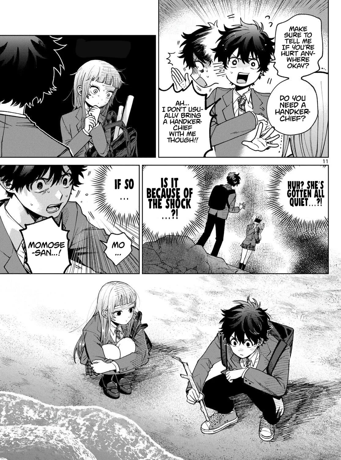 Akira Failing in Love Chapter 7 page 21 - 