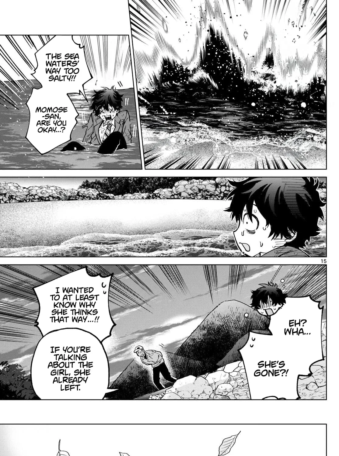 Akira Failing in Love Chapter 7 page 29 - 