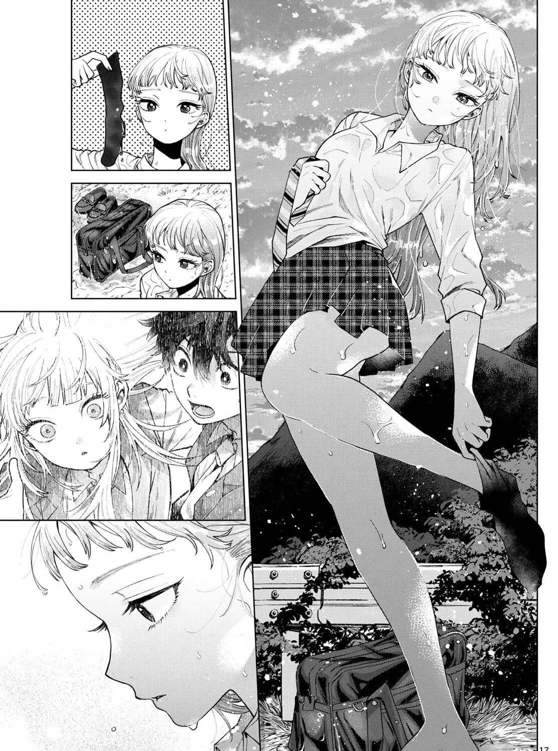 Akira Failing in Love Chapter 7 page 33 - 