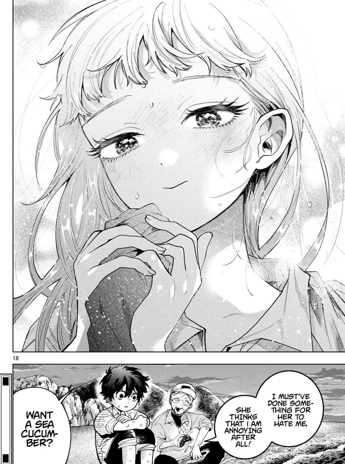 Akira Failing in Love Chapter 7 page 35 - 