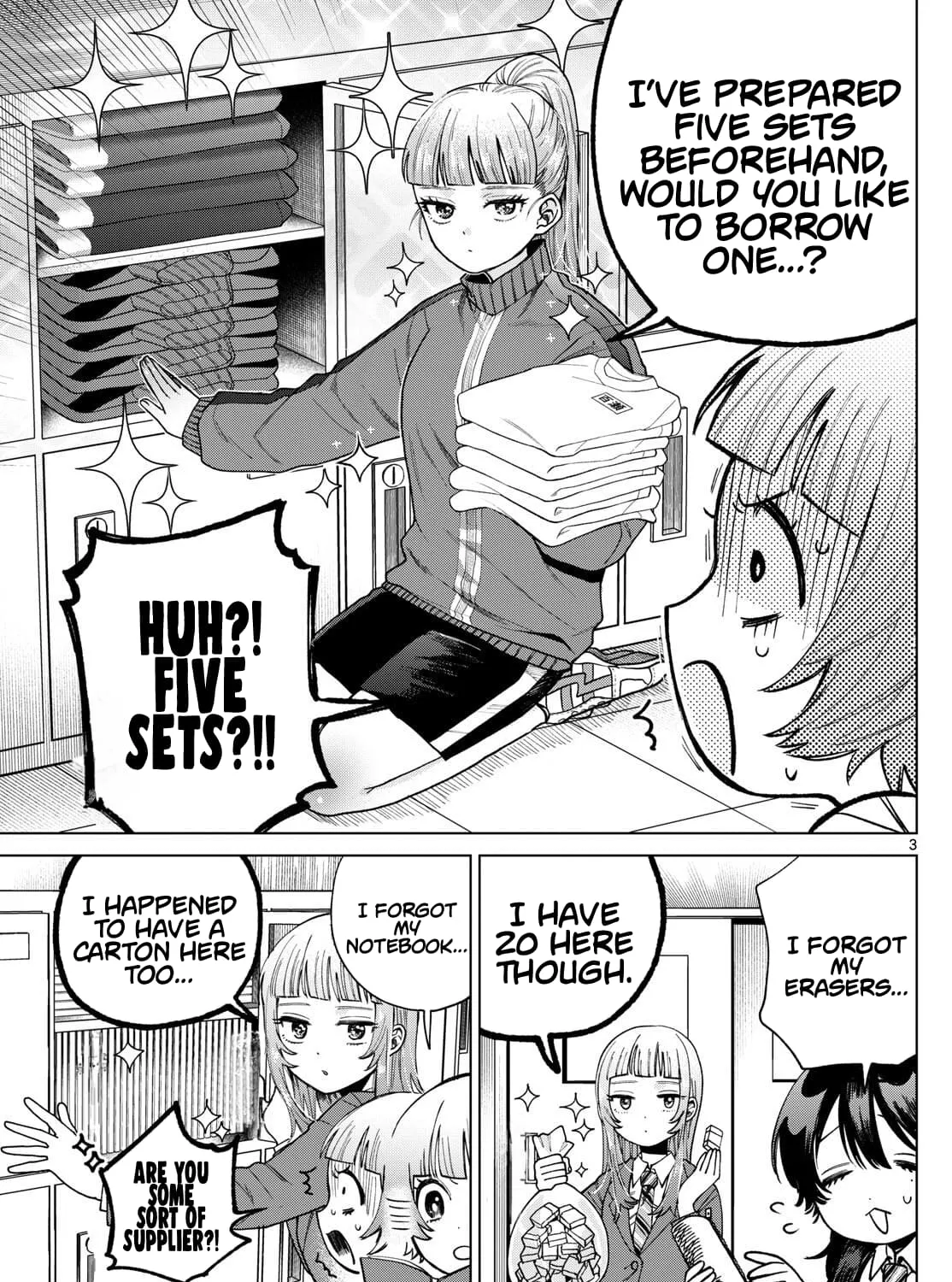 Akira Failing in Love Chapter 7 page 5 - 