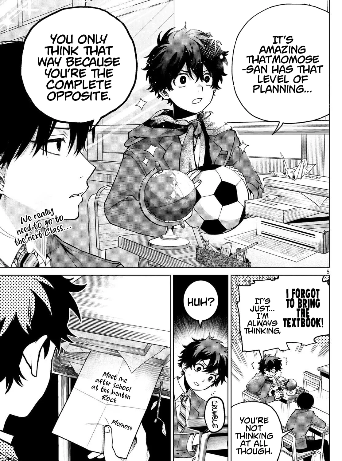 Akira Failing in Love Chapter 7 page 9 - 