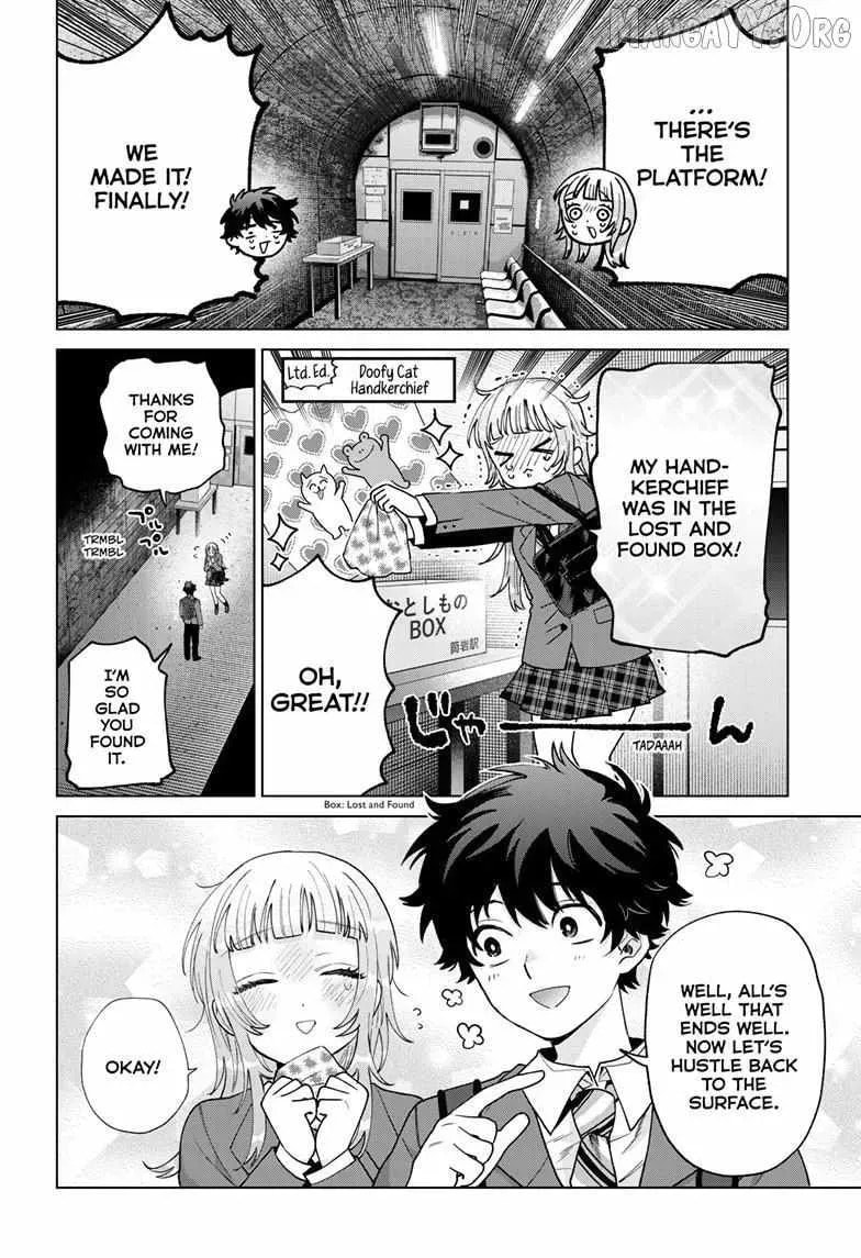 Akira Failing in Love Chapter 71 page 11 - 