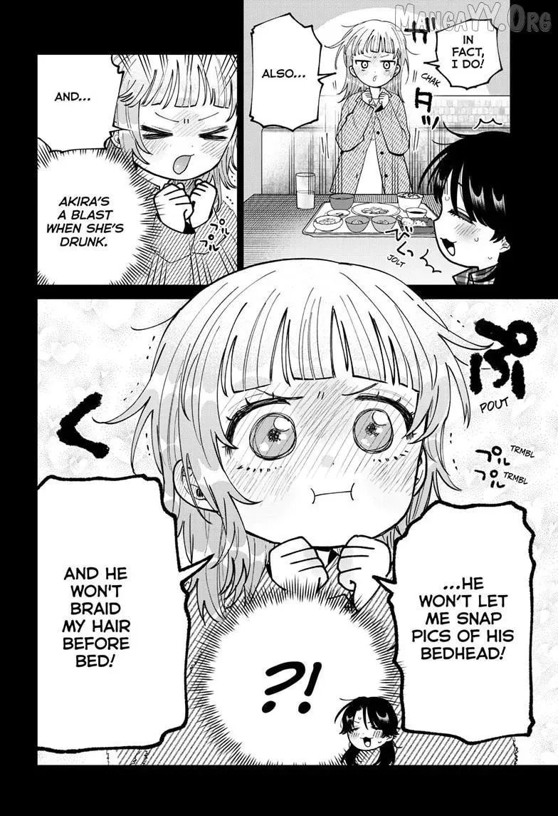Akira Failing in Love Chapter 72 page 9 - 
