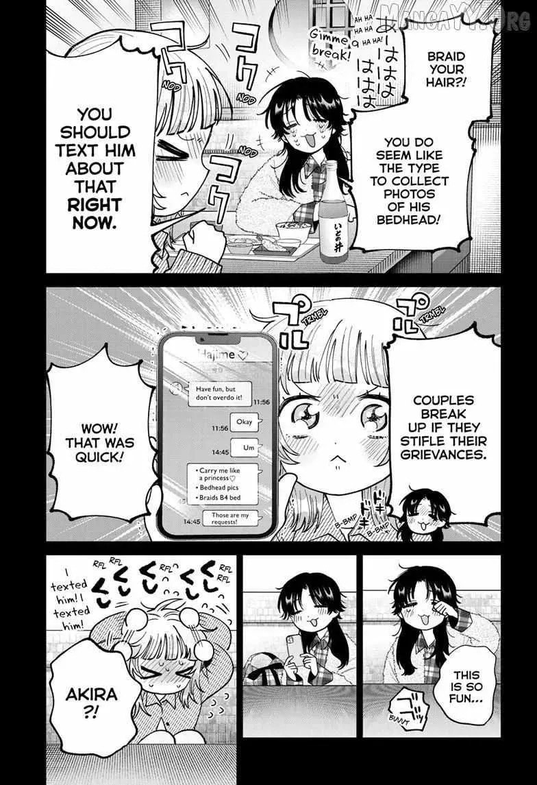 Akira Failing in Love Chapter 72 page 10 - 