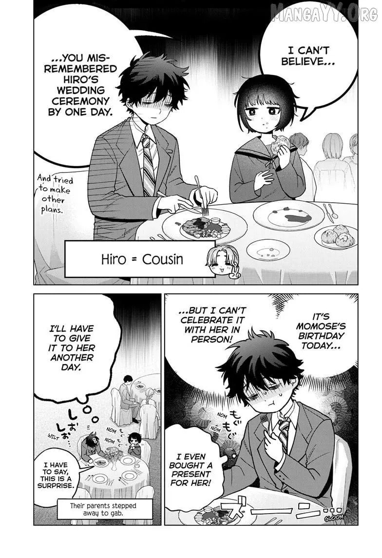 Akira Failing in Love Chapter 73 page 6 - 