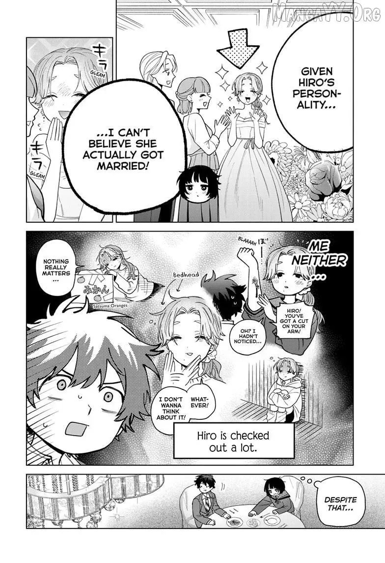 Akira Failing in Love Chapter 73 page 7 - 