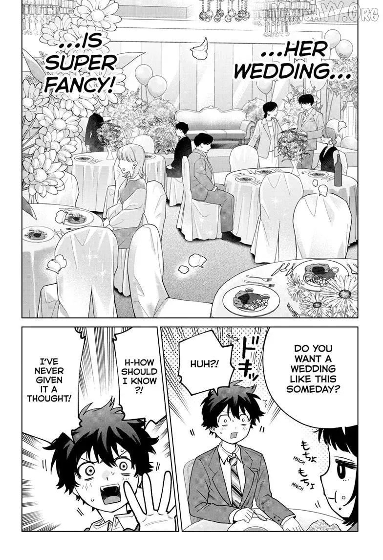 Akira Failing in Love Chapter 73 page 8 - 