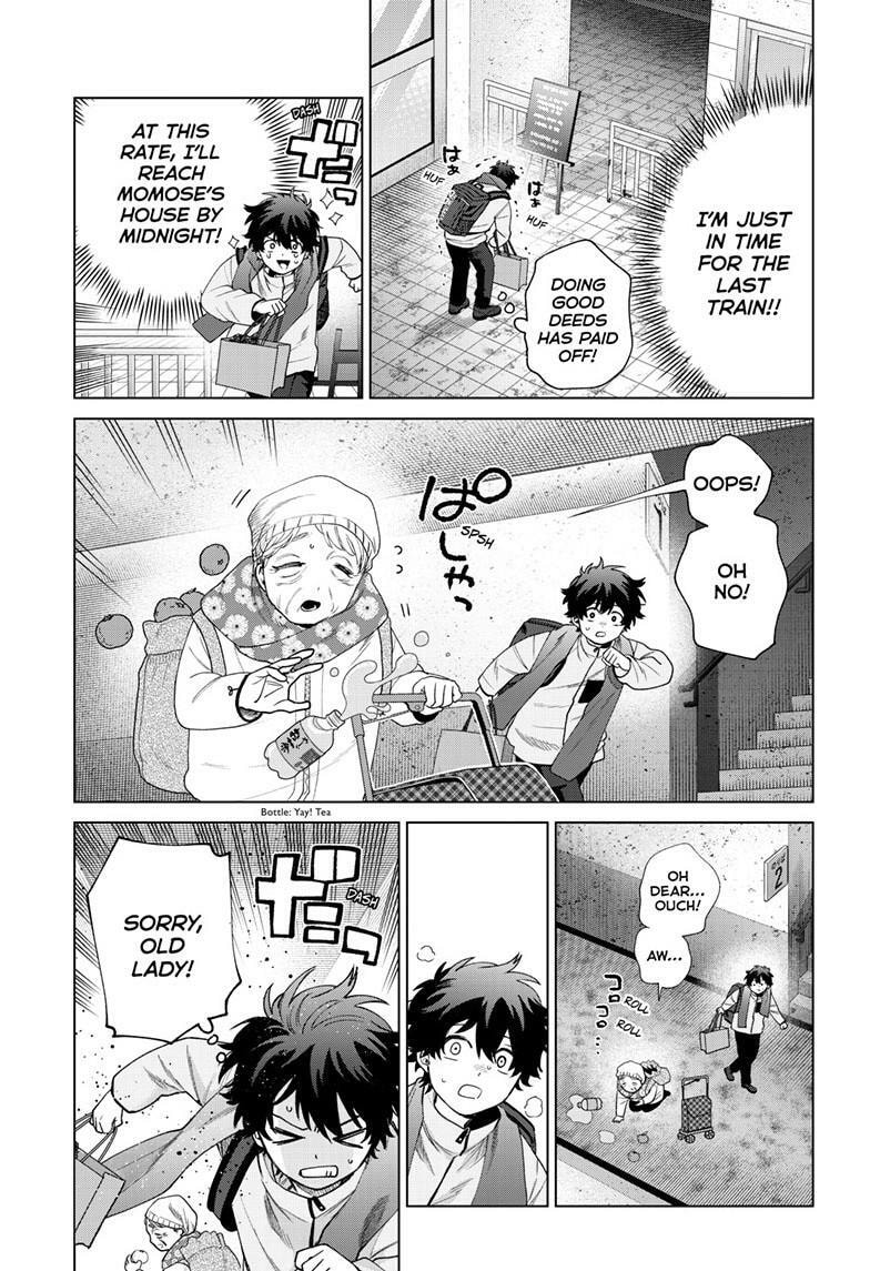 Akira Failing in Love Chapter 74 page 8 - 