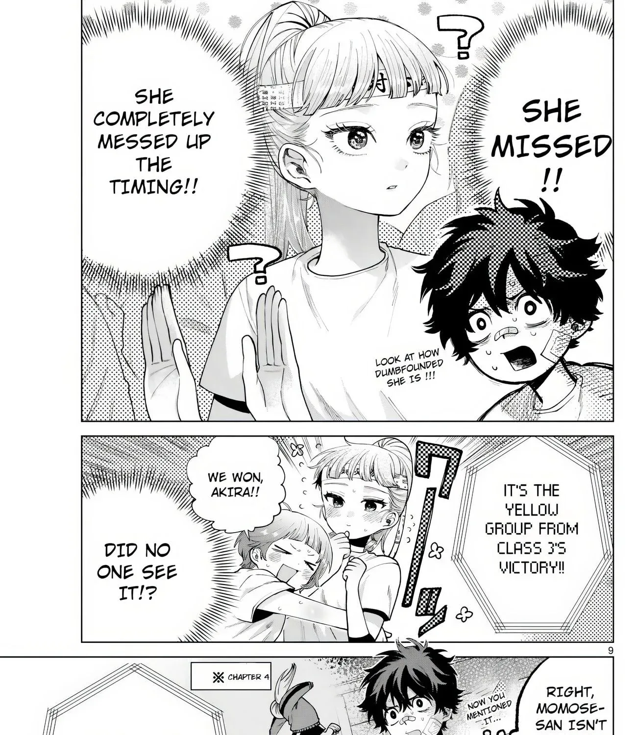 Akira Failing in Love Chapter 8 page 17 - 