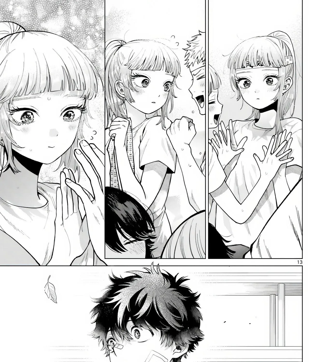 Akira Failing in Love Chapter 8 page 25 - 