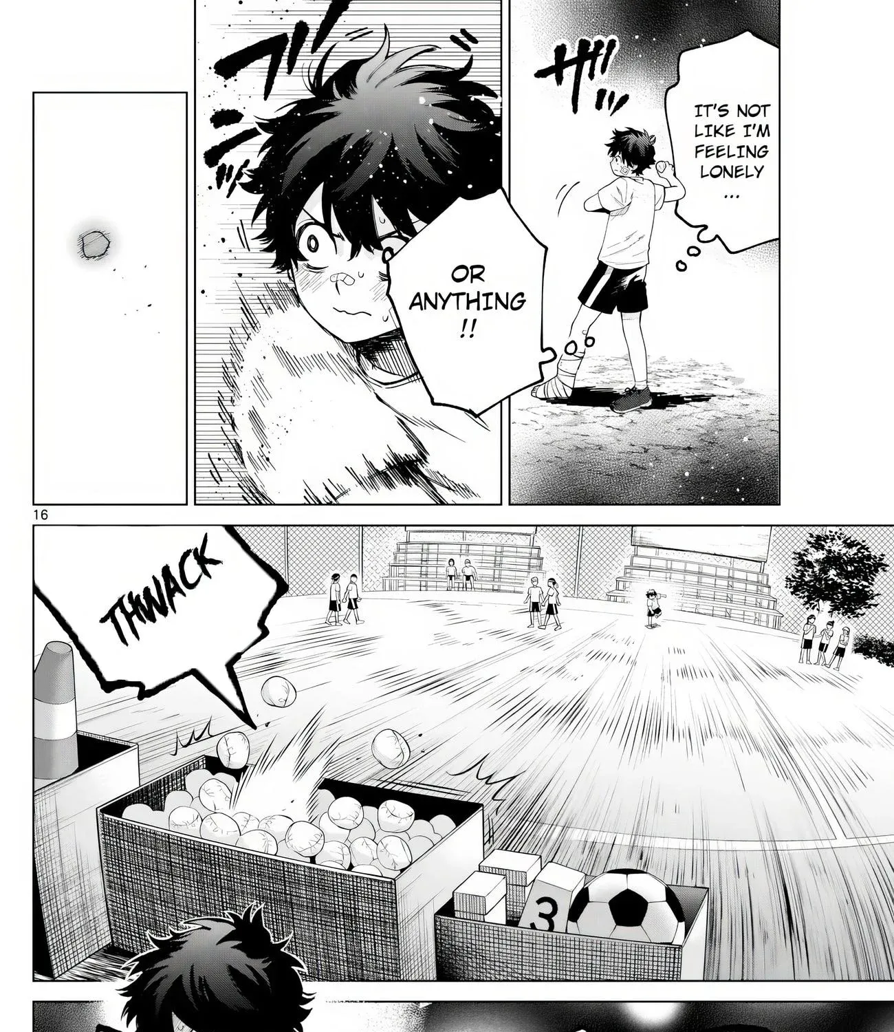 Akira Failing in Love Chapter 8 page 31 - 