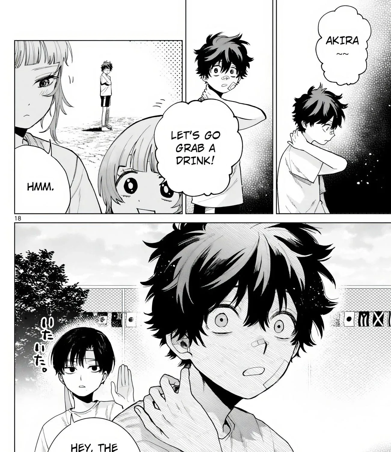 Akira Failing in Love Chapter 8 page 35 - 