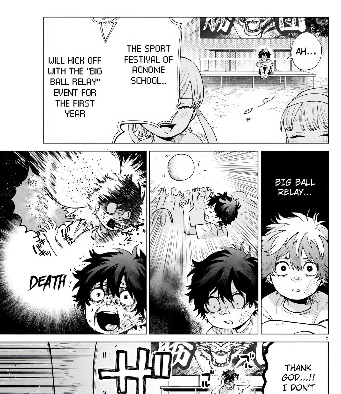 Akira Failing in Love Chapter 8 page 9 - 