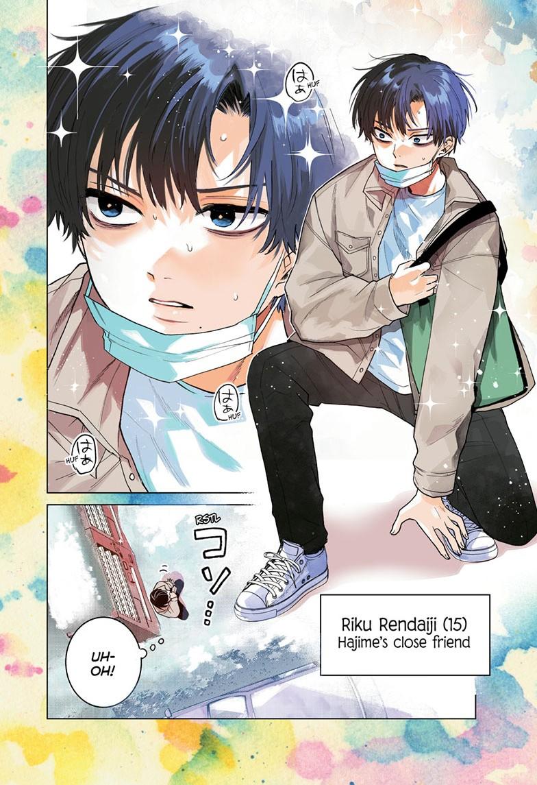 Akira Failing in Love Chapter 80 page 3 - 
