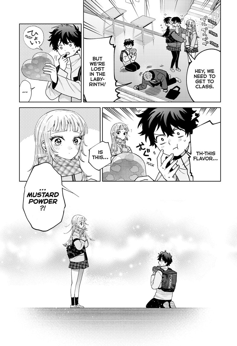 Akira Failing in Love Chapter 87 page 17 - 