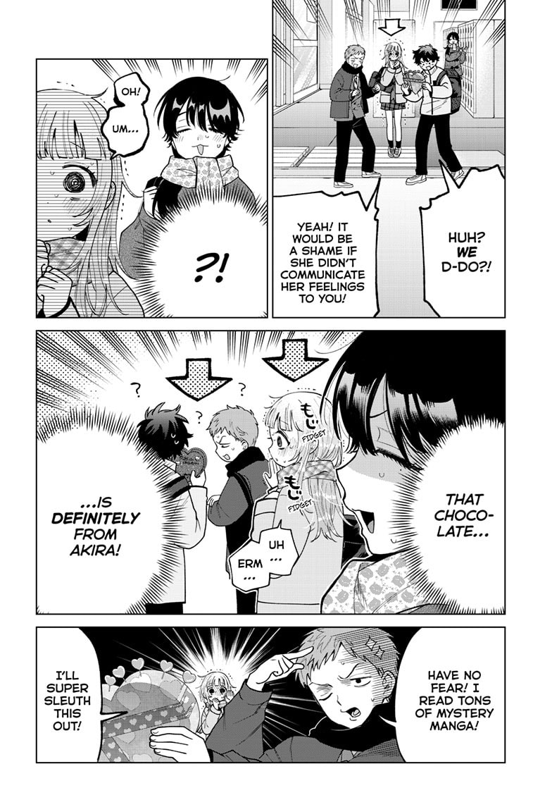 Akira Failing in Love Chapter 87 page 6 - 