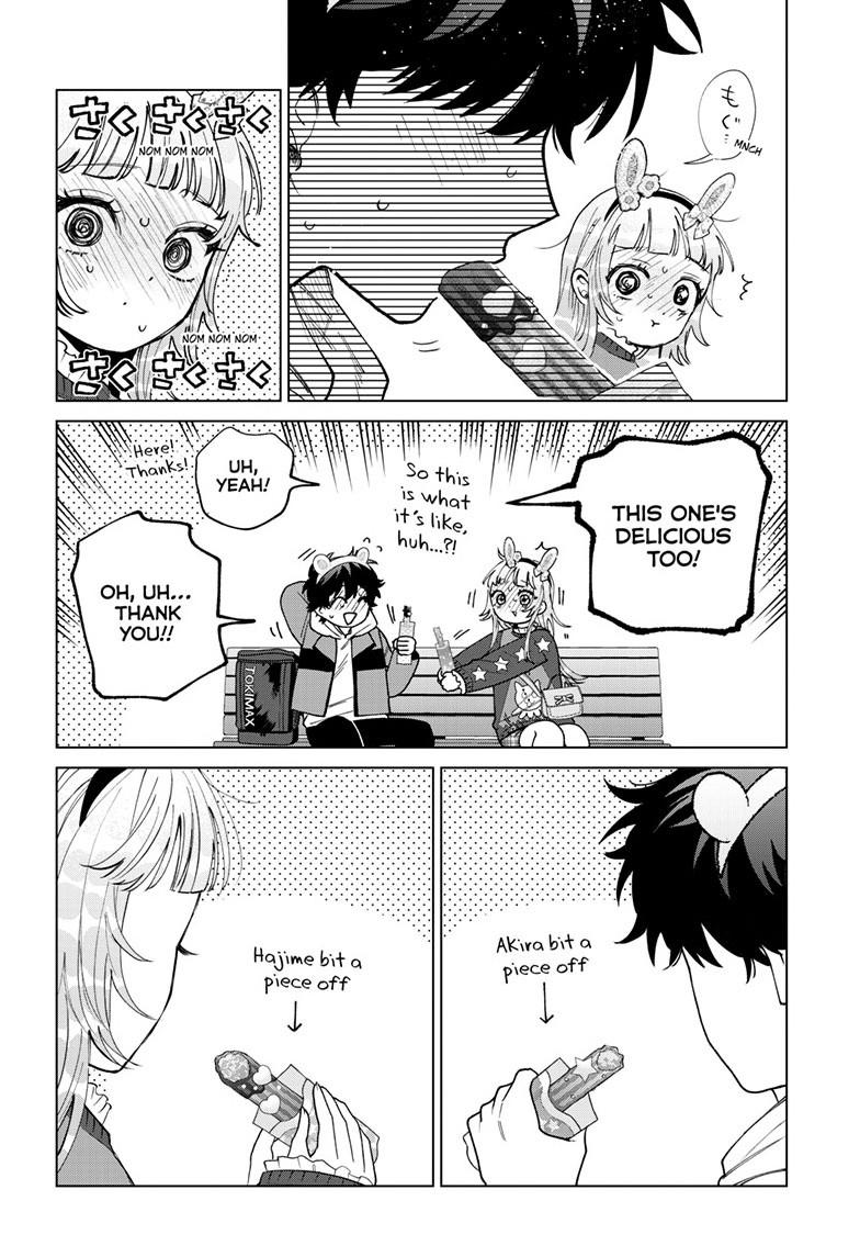 Akira Failing in Love Chapter 89 page 21 - 