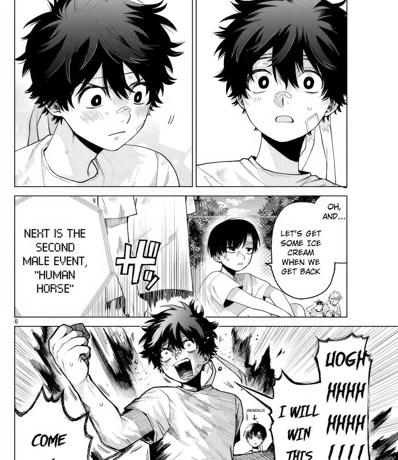 Akira Failing in Love Chapter 9 page 11 - 