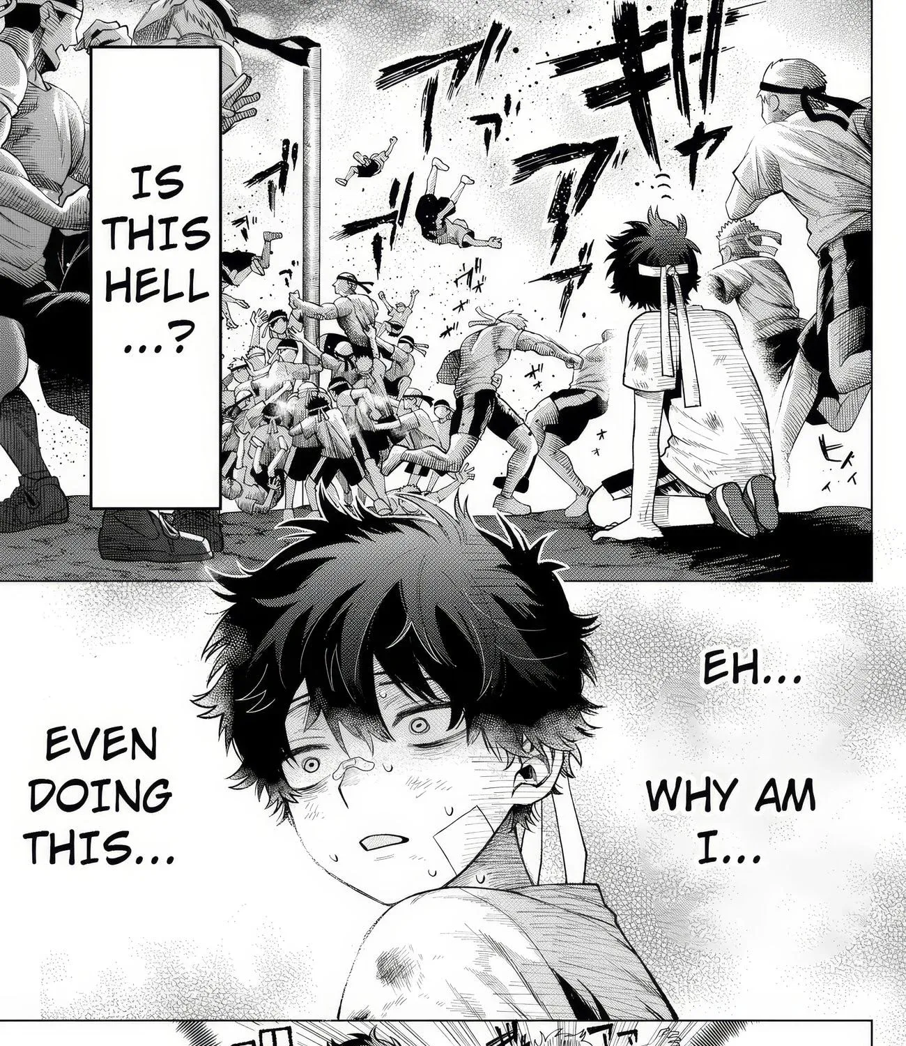 Akira Failing in Love Chapter 9 page 21 - 