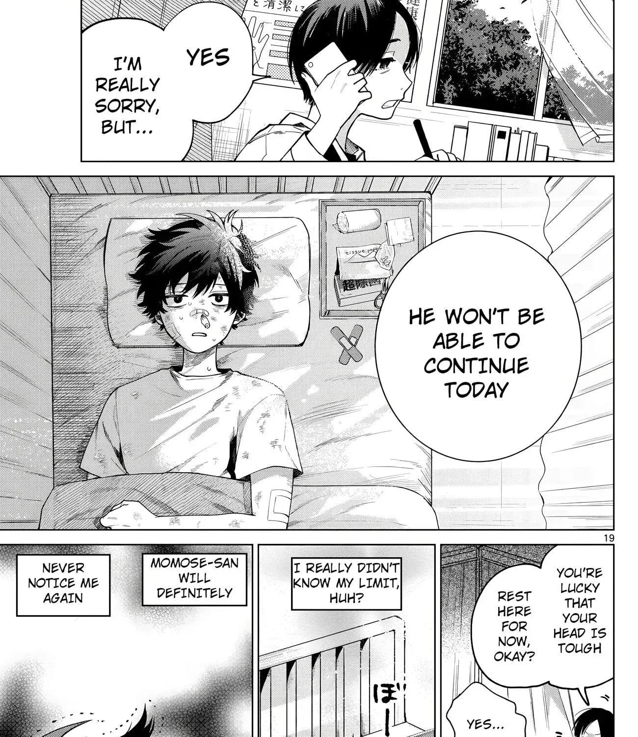 Akira Failing in Love Chapter 9 page 34 - 