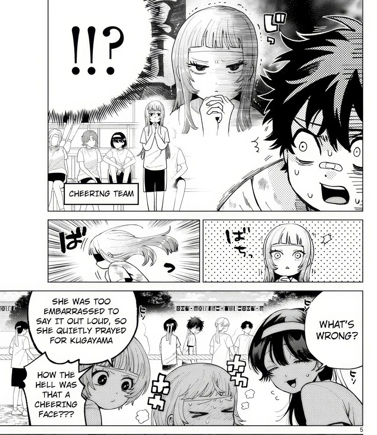 Akira Failing in Love Chapter 9 page 9 - 