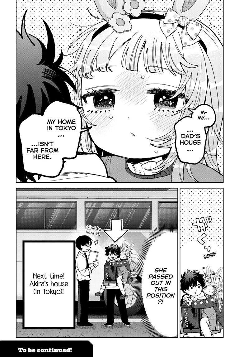 Akira Failing in Love Chapter 90 page 23 - 