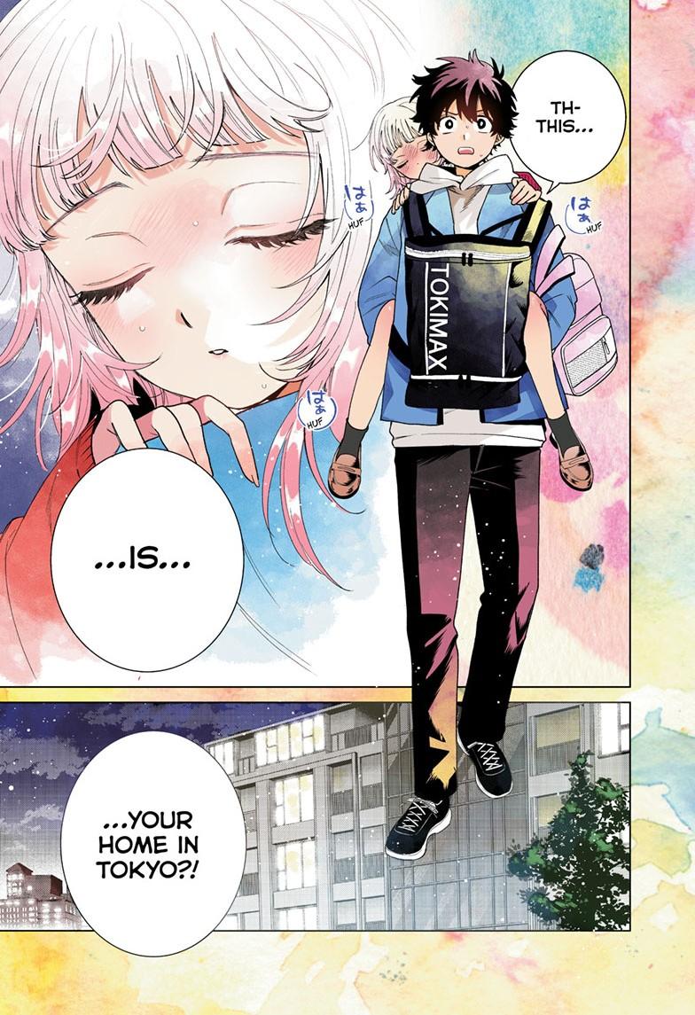 Akira Failing in Love Chapter 91 page 2 - 