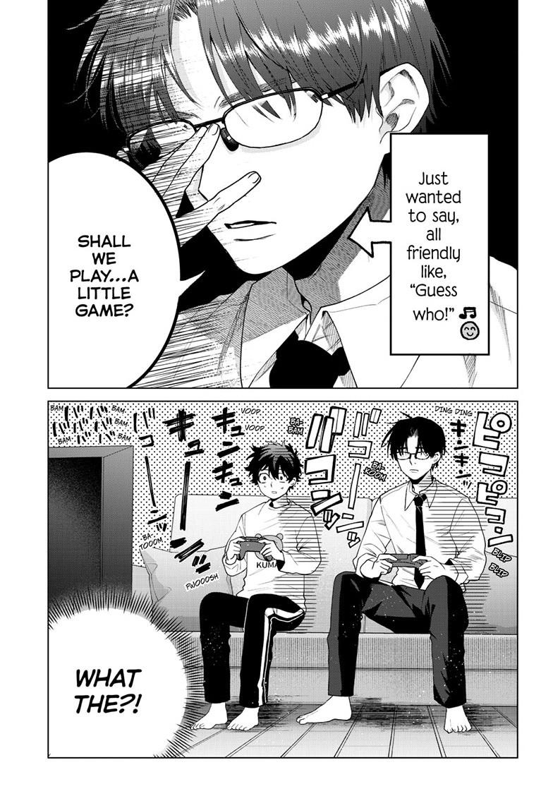 Akira Failing in Love Chapter 91 page 16 - 
