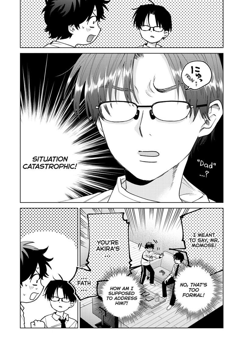 Akira Failing in Love Chapter 91 page 18 - 