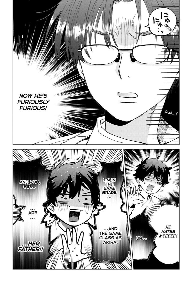 Akira Failing in Love Chapter 91 page 19 - 