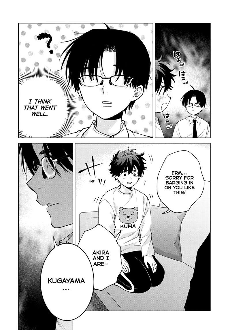 Akira Failing in Love Chapter 91 page 20 - 